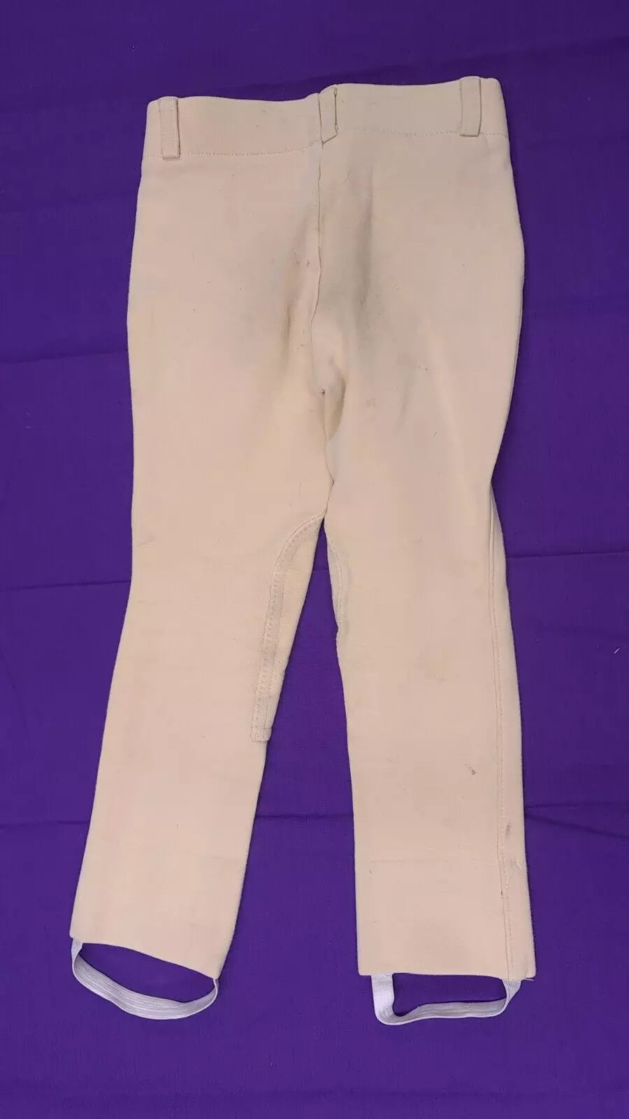 Childrens Beige Jodhpurs 15"