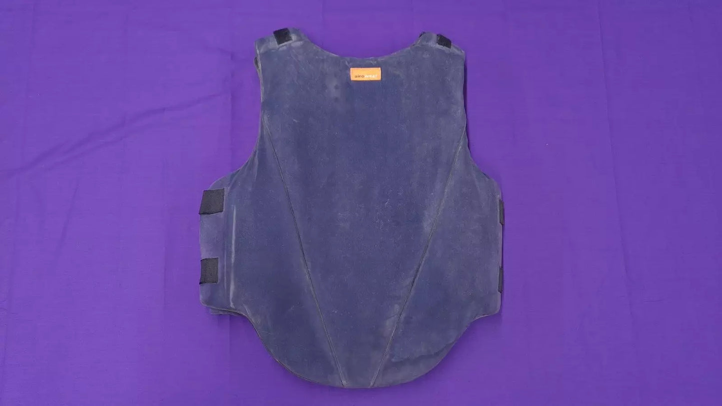 Airowear Body Protector Ladies Size Small Navy