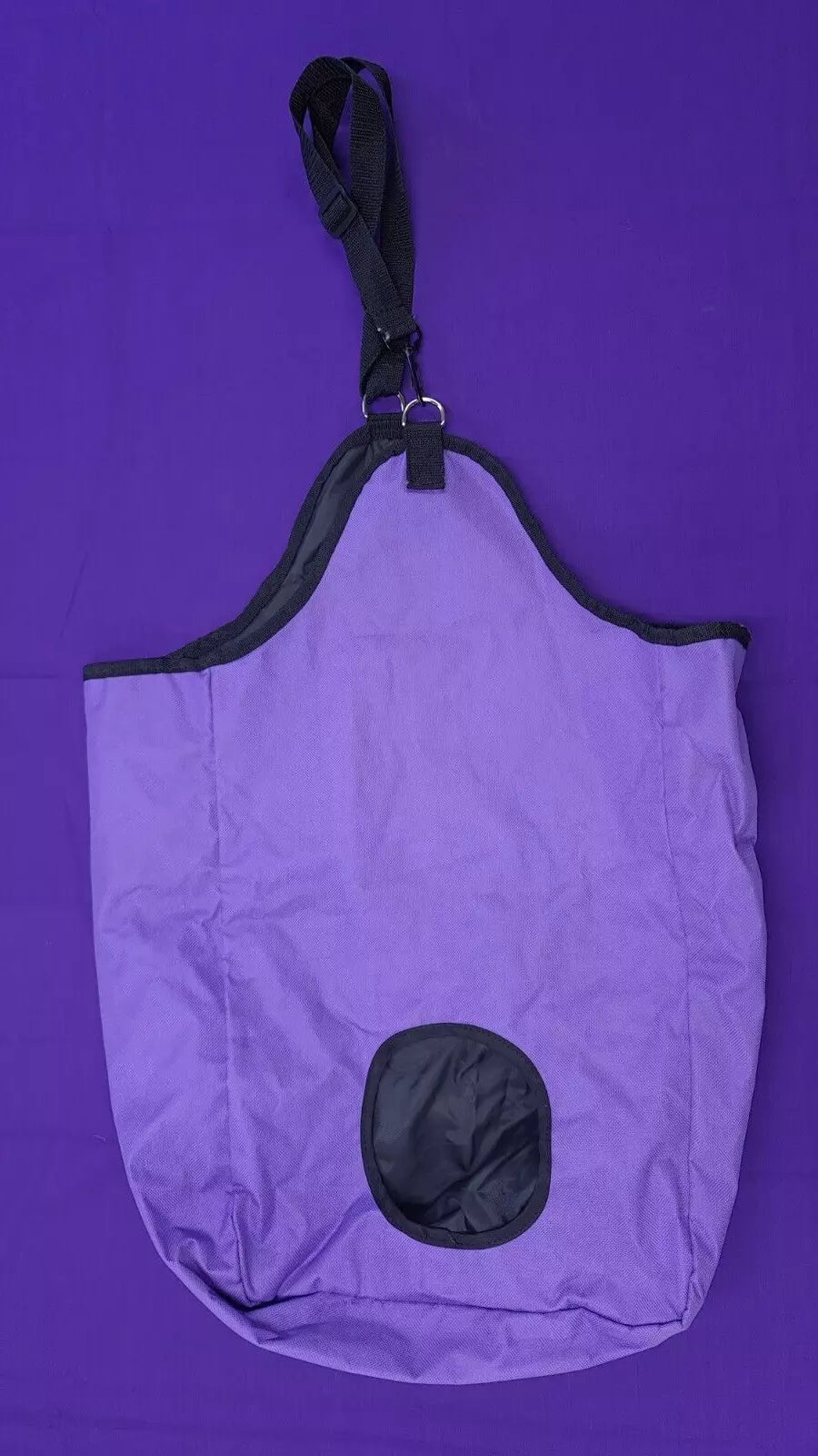 Hay Bag Purple For Horse Pony