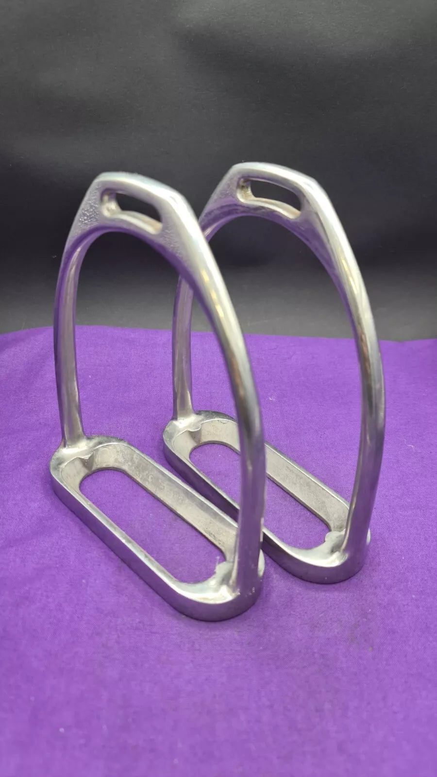 Stirrups Stainless Steel 4.5"