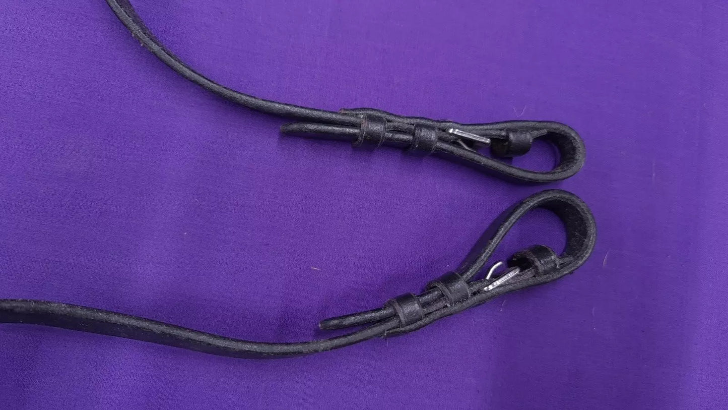 Horse Riding Material Grippy Reins Full