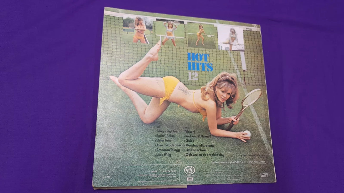 Hot Hits 12 MFP 5281 Vinyl LP Record