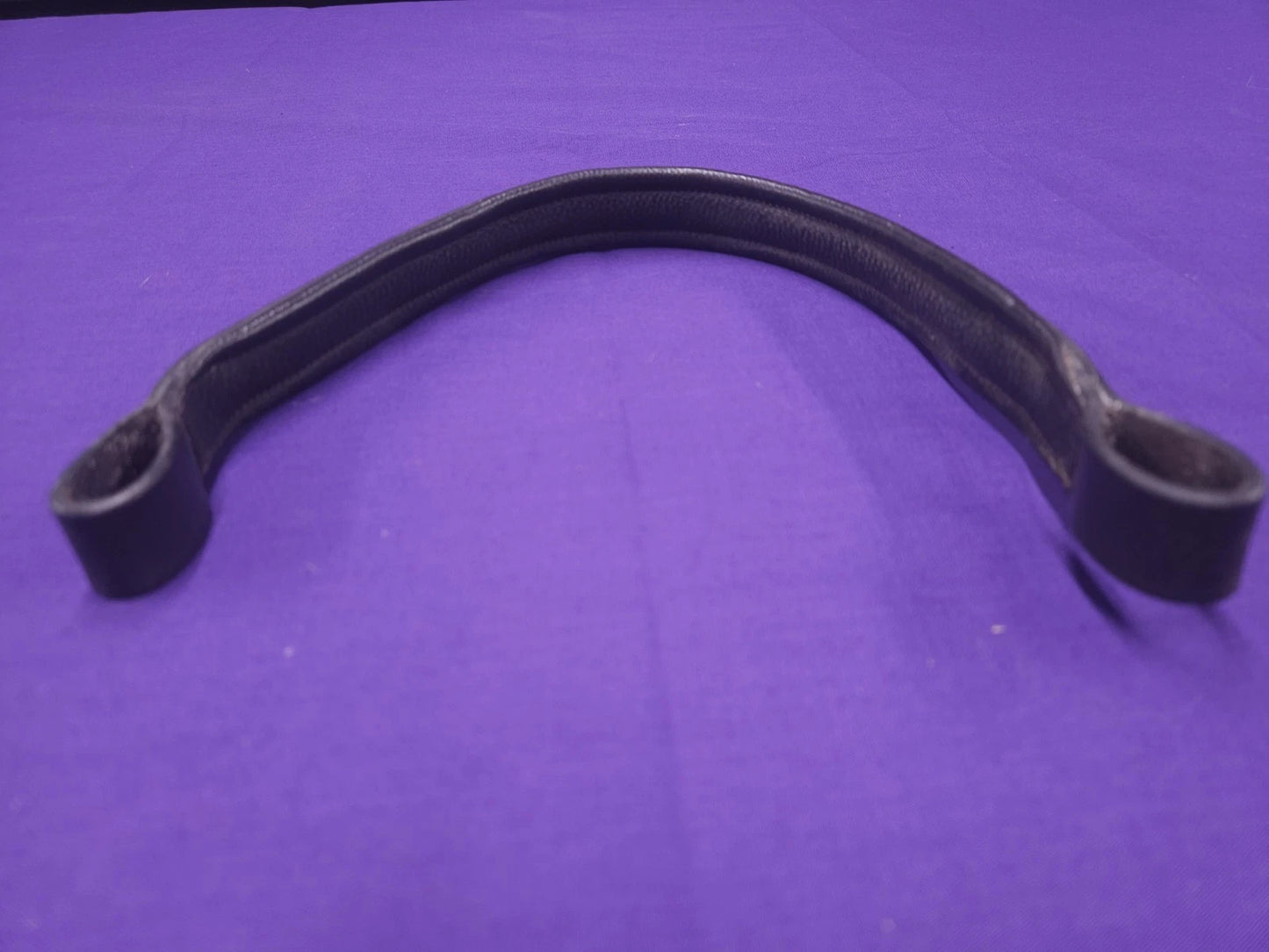 Full Size Brown Leather Horse Bridle Browband BR434