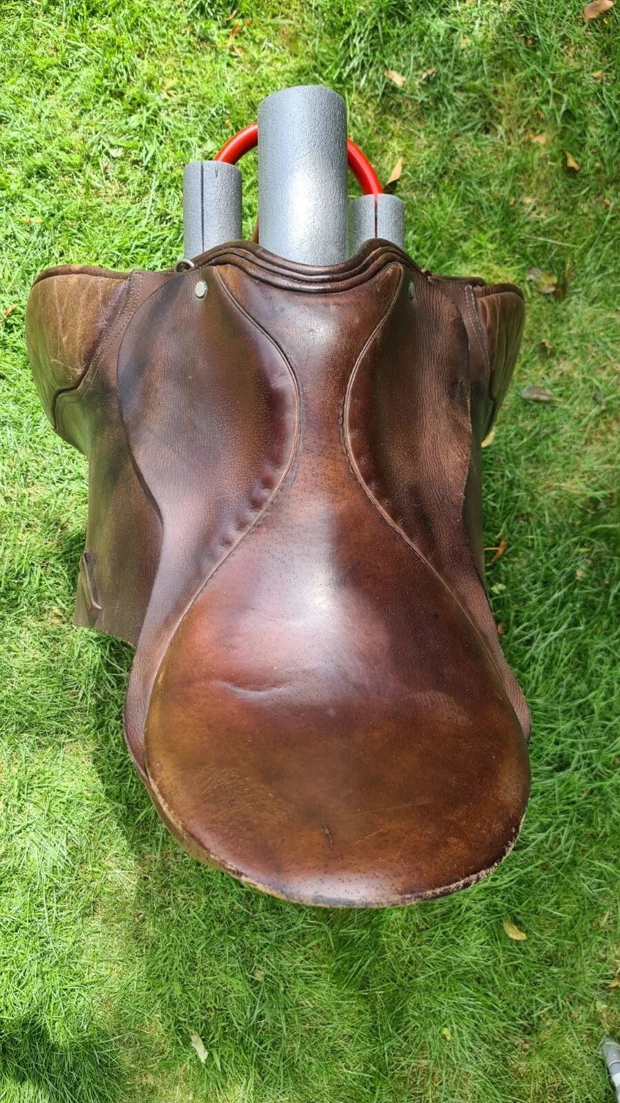 17.5" The Reed Saddler Saddle From Saddle Company Brown