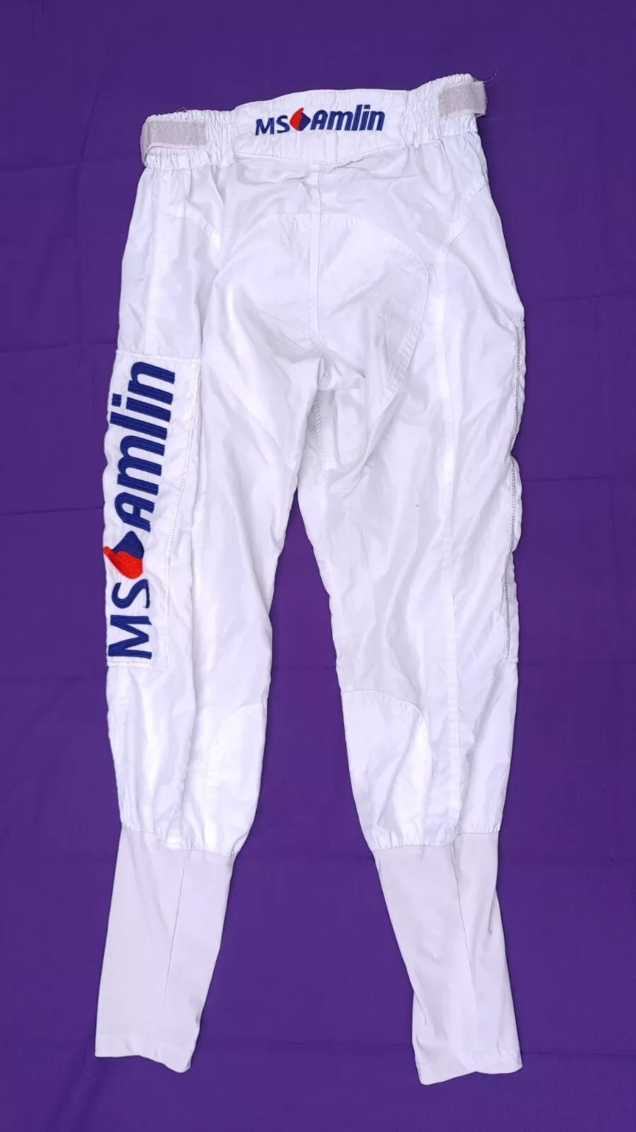 TKO Ultra Light Jockey Breeches White 24" Waist 28" Leg