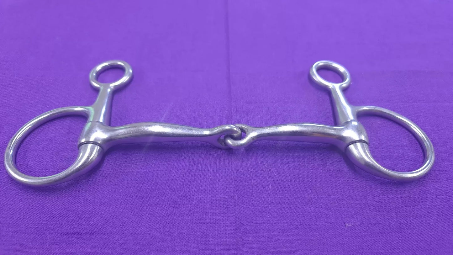 Hanging Cheek Horse Bit 5.5 Inch