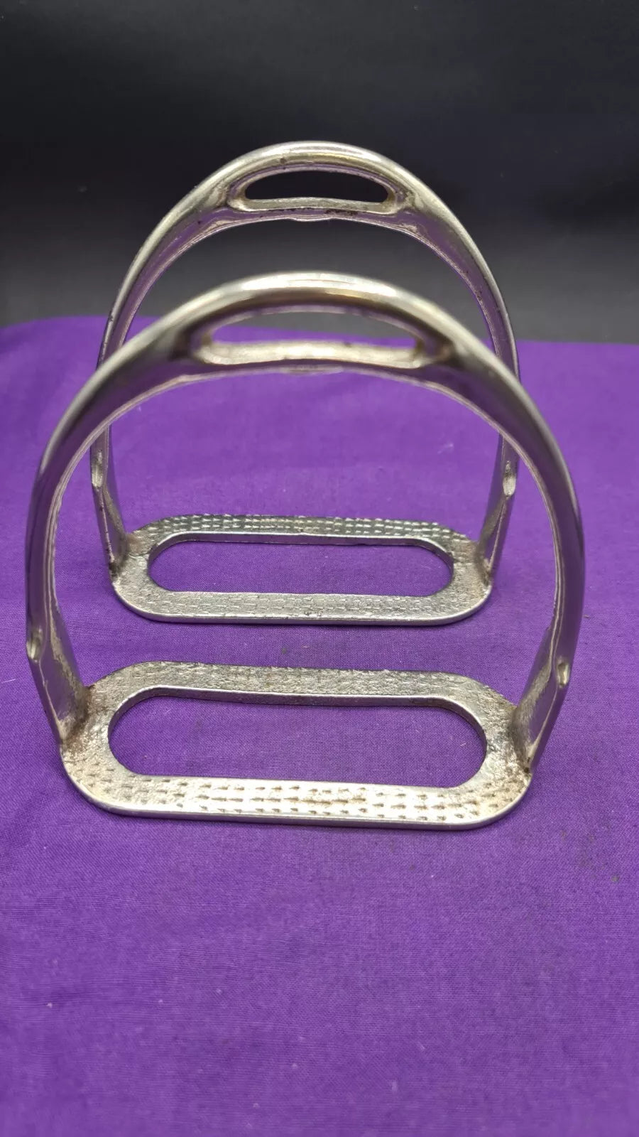 Lightweight Metal Stirrups 4.5" Horse Riding