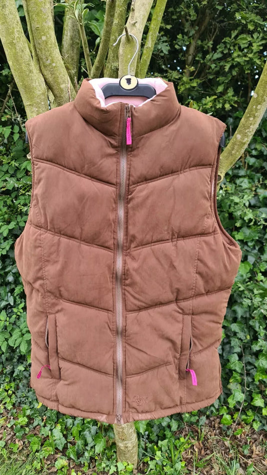 Gilet Bodywarmer Brown XXL Regents View Country Wear Padded