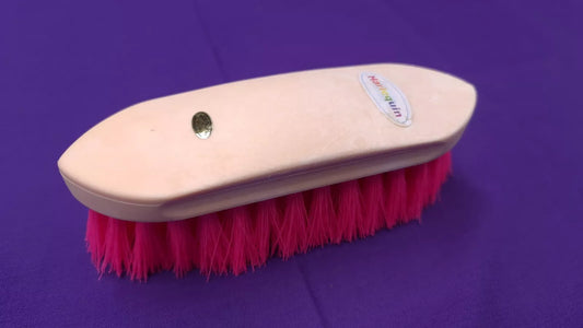 Harlequin Dandy Brush Pink Bristles