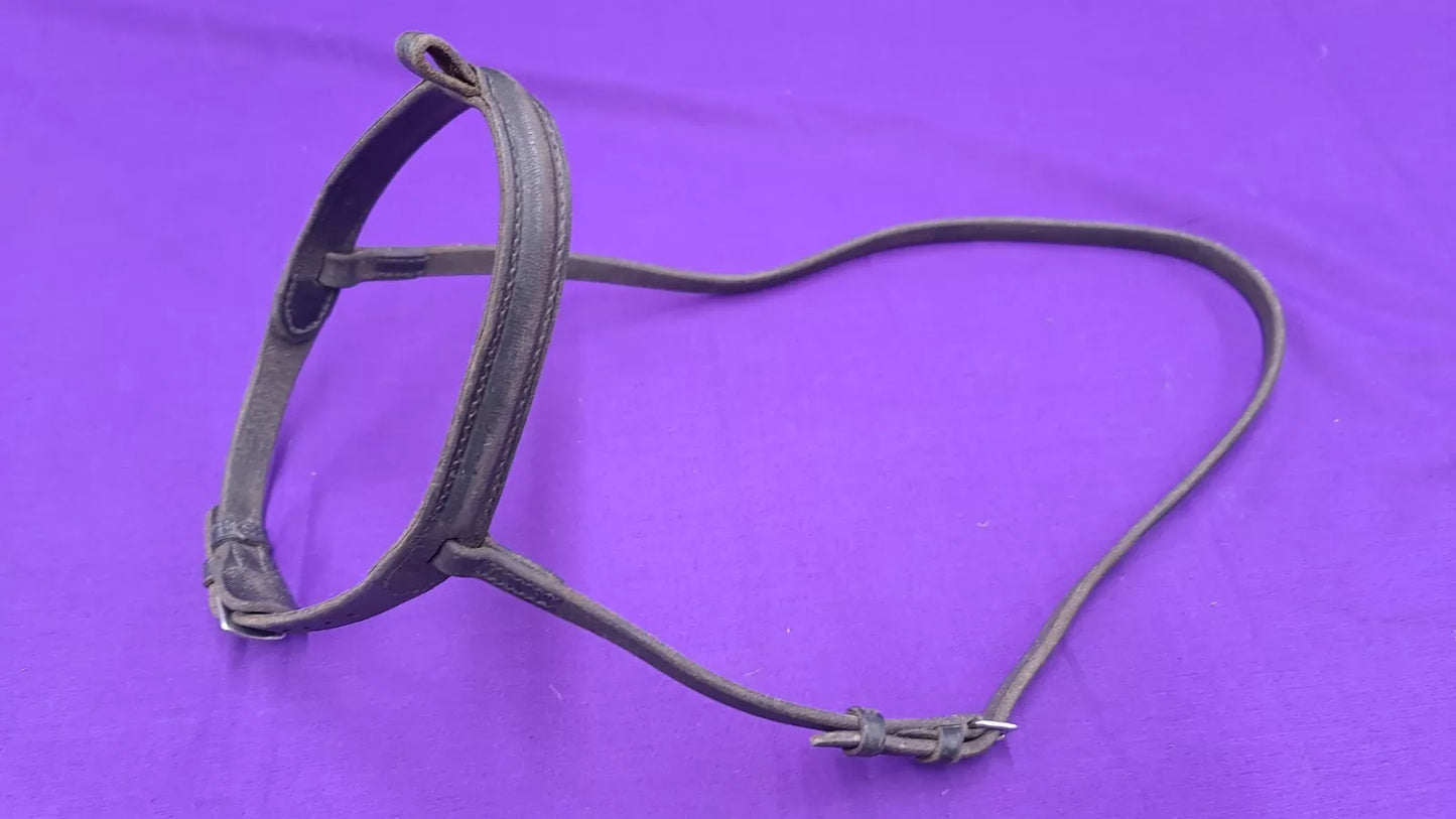 Sabre Black Flash Noseband And Headpiece Full Size